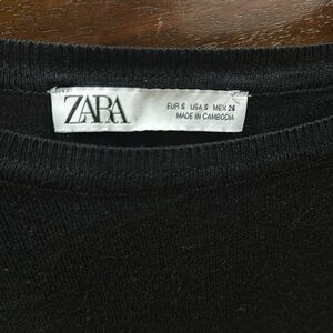 Zara black sweater
